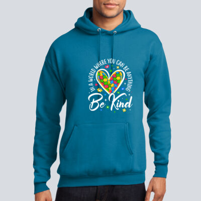 Adult Hoodie - Autism Awareness - Be Kind Heart Thumbnail