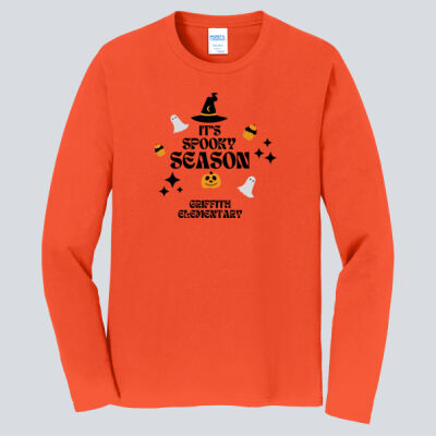 Adult Long Sleeve Shirt - Fall Holidays - Spooky Season Thumbnail