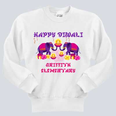Youth Crewneck - Fall Holidays - Diwali Thumbnail