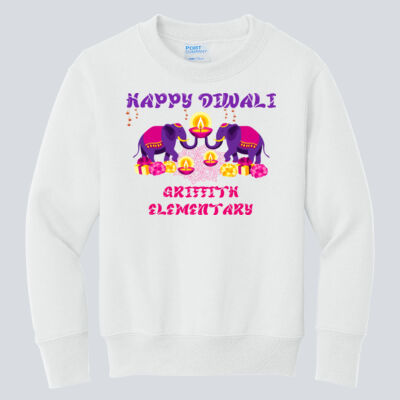 Youth Crewneck - Fall Holidays - Diwali Thumbnail