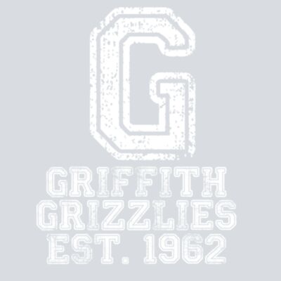 Distressed G - White Thumbnail