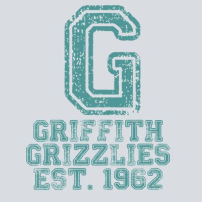 Distressed G - Teal Thumbnail