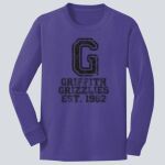 Youth Long Sleeve Shirt - Griffith Thumbnail