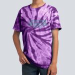 Youth Tie-Dye T-Shirt - Griffith Thumbnail