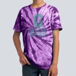 Youth Tie-Dye T-Shirt - Griffith Thumbnail
