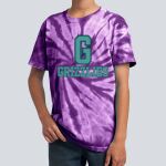 Youth Tie-Dye T-Shirt - Griffith Thumbnail