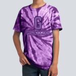 Youth Tie-Dye T-Shirt - Griffith Thumbnail