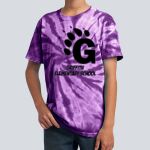 Youth Tie-Dye T-Shirt - Griffith Thumbnail