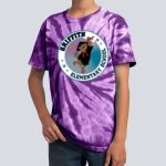 Youth Tie-Dye T-Shirt - Griffith Thumbnail