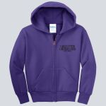 Youth Zip Jacket - Griffith Thumbnail