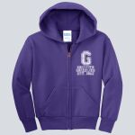 Youth Zip Jacket - Griffith Thumbnail