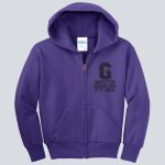 Youth Zip Jacket - Griffith Thumbnail
