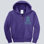 Youth Zip Jacket - Griffith Thumbnail