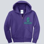 Youth Zip Jacket - Griffith Thumbnail