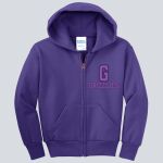 Youth Zip Jacket - Griffith Thumbnail