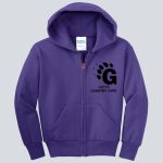 Youth Zip Jacket - Griffith Thumbnail