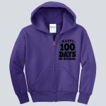 Youth Zip Jacket - Griffith Thumbnail