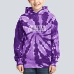 Youth Tie-Dye Hoodie - Griffith Thumbnail