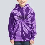 Youth Tie-Dye Hoodie - Griffith Thumbnail