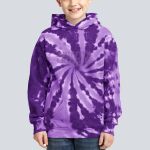Youth Tie-Dye Hoodie - Griffith Thumbnail
