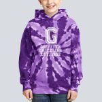 Youth Tie-Dye Hoodie - Griffith Thumbnail