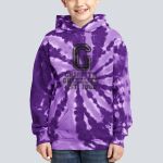 Youth Tie-Dye Hoodie - Griffith Thumbnail