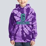 Youth Tie-Dye Hoodie - Griffith Thumbnail