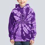 Youth Tie-Dye Hoodie - Griffith Thumbnail