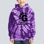 Youth Tie-Dye Hoodie - Griffith Thumbnail