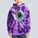 Youth Tie-Dye Hoodie - Griffith Thumbnail
