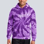 Adult Tie-Dye Hoodie - Griffith Thumbnail