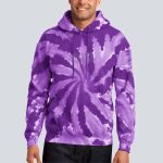 Adult Tie-Dye Hoodie - Griffith Thumbnail