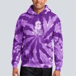 Adult Tie-Dye Hoodie - Griffith Thumbnail
