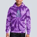 Adult Tie-Dye Hoodie - Griffith Thumbnail