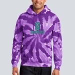 Adult Tie-Dye Hoodie - Griffith Thumbnail