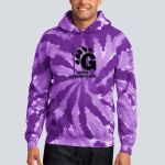 Adult Tie-Dye Hoodie - Griffith Thumbnail