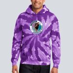 Adult Tie-Dye Hoodie - Griffith Thumbnail