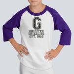 Youth Raglan T-Shirt - Griffith Thumbnail