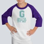 Youth Raglan T-Shirt - Griffith Thumbnail
