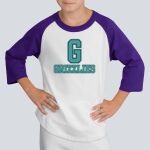 Youth Raglan T-Shirt - Griffith Thumbnail