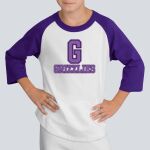 Youth Raglan T-Shirt - Griffith Thumbnail