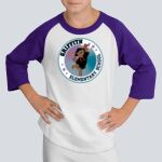 Youth Raglan T-Shirt - Griffith Thumbnail