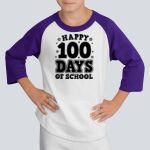 Youth Raglan T-Shirt - Griffith Thumbnail