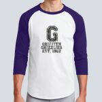Adult Raglan T-Shirt - Griffith Thumbnail
