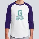 Adult Raglan T-Shirt - Griffith Thumbnail