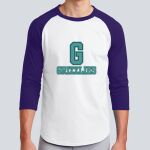 Adult Raglan T-Shirt - Griffith Thumbnail
