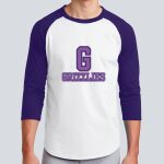 Adult Raglan T-Shirt - Griffith Thumbnail