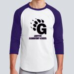 Adult Raglan T-Shirt - Griffith Thumbnail