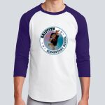 Adult Raglan T-Shirt - Griffith Thumbnail